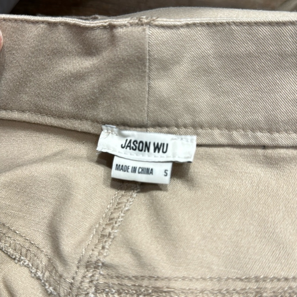 *NEW* JASON WU CARGO COTTON MAXI SKIRT - Picture 5 of 6